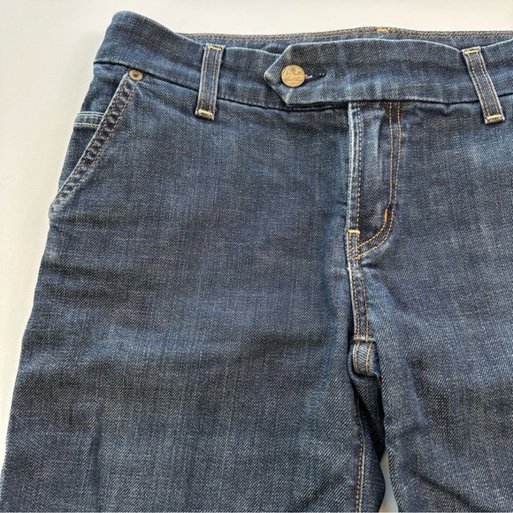 Citizens of Humanity Jerome Dahan Denim Blue Jean Shorts Women’s Size 27 - Picture 2 of 9
